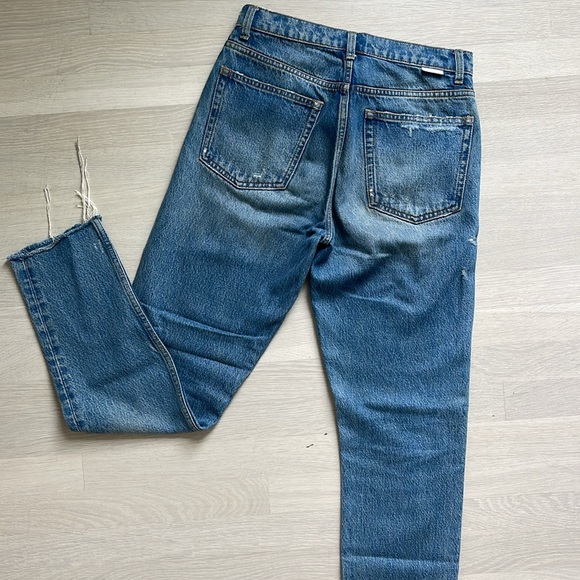 Boyish High Rise Jeans - Picture 4 of 4